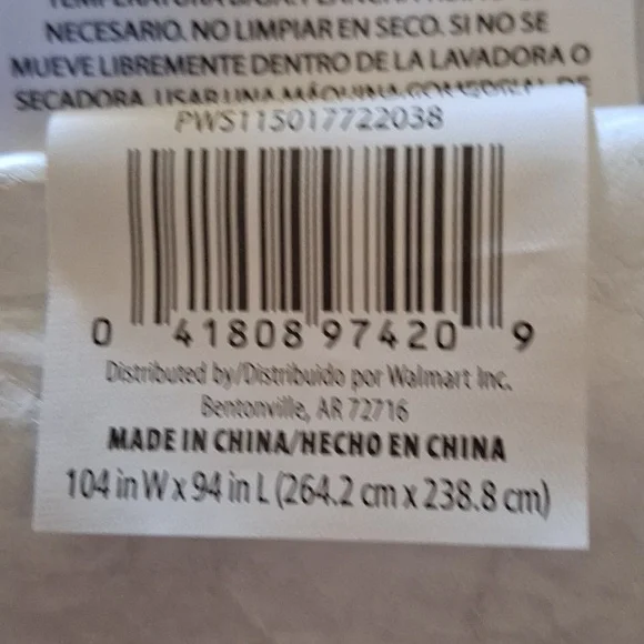 King Size Pioneer Women Comforter - Picture 3 of 3